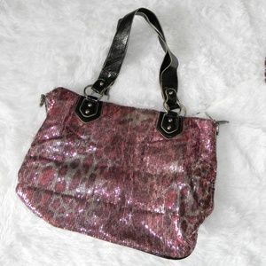 Pink Sparkly Purse